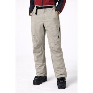 Rossignol Soft Shell Krux Pants Size Large Taupe NAPMT033